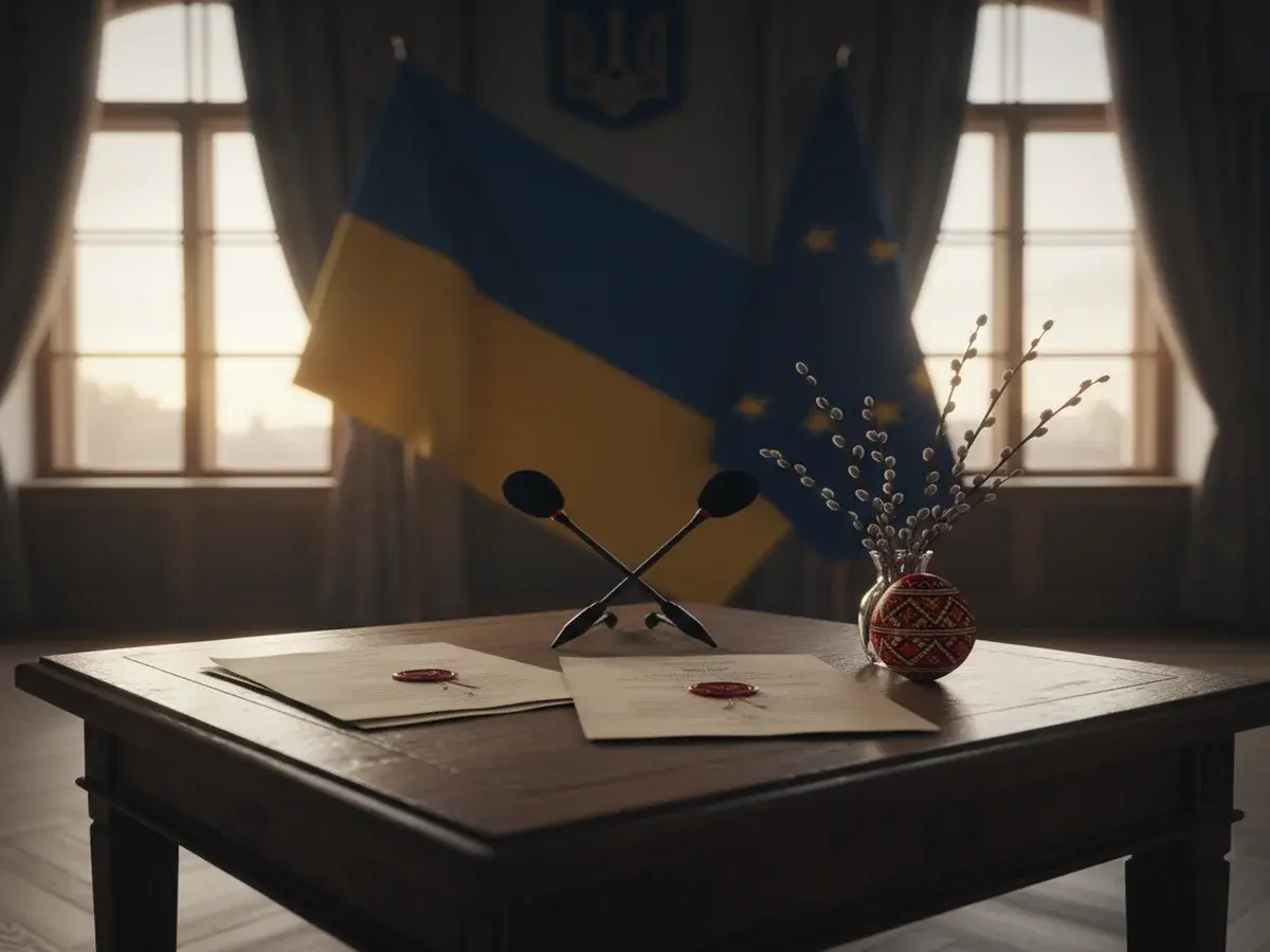 Зеленський оголосив про Великоднє перемир’я та зробив важливу заяву