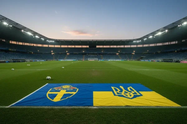 Швеція відзначає успішний вихід на Чемпіонат світу після перемоги над збірною України