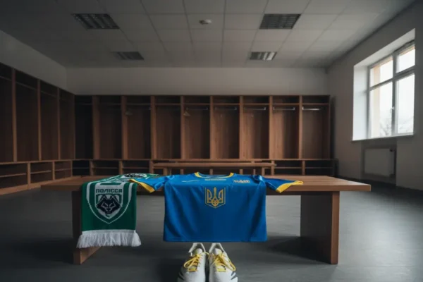 Гравець Полісся дебютував у складі збірної України, вперше одягнувши національну футболку