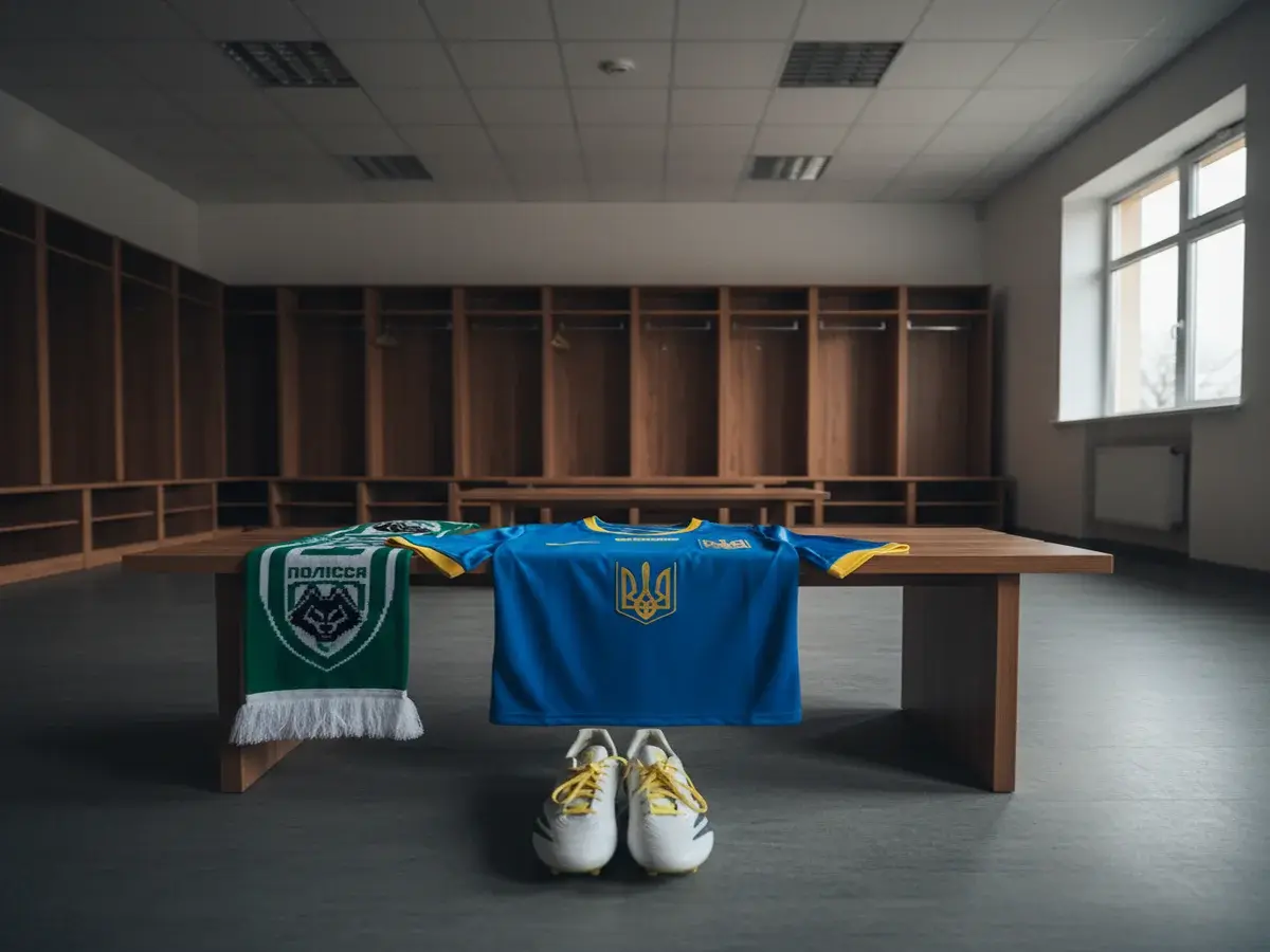 Гравець Полісся дебютував у складі збірної України, вперше одягнувши національну футболку