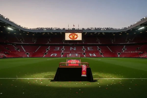 Каземіро урочисто прощався з вболівальниками Манчестер Юнайтед, завершуючи свою історію в клубі