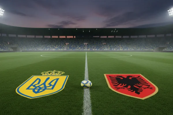 Україна змушена була внести зміни до складу перед поєдинком з Албанією