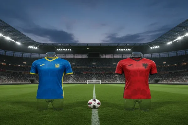 Матч між Україною та Албанією пройде з показом нової спортивної форми команди