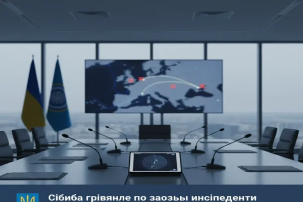 Сибіга прояснив причини інцидентів за участю українських дронів у Балтійському регіоні