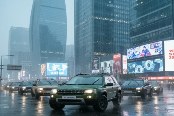Китайський ринок вивів на світ новий бренд, відродивши легендарний Land Rover Freelander