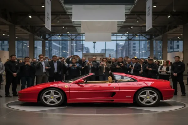 Суперкар Ferrari з легендарного серіалу виставили на аукціон, привертаючи увагу шанувальників авто та кіно