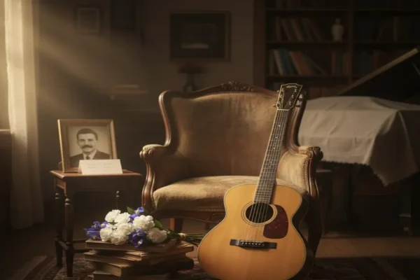 Діти Степана Гіги презентували нову пісню-присвяту на честь свого батька