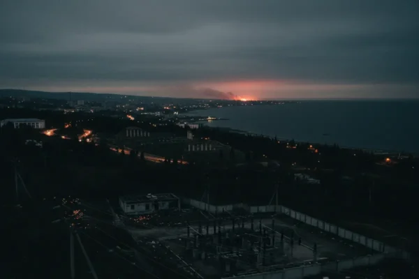 Крим та Севастополь залишились без електрики внаслідок атаки безпілотників