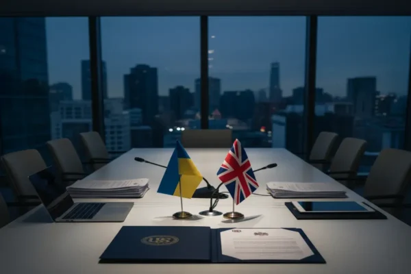 Зеленський та Стармер провели переговори щодо налагодження комунікації з американськими представниками