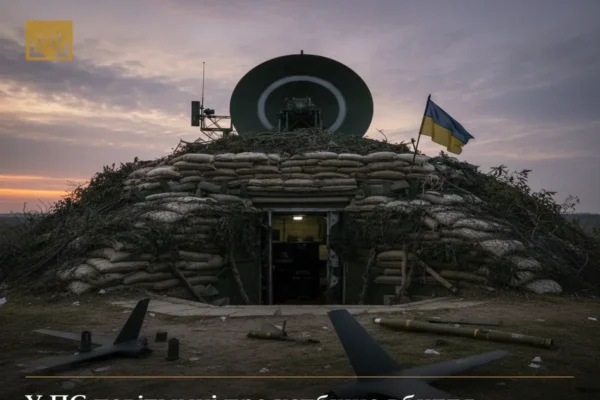 У ПС повідомили про успішне відбиття денних атак безпілотників “шахед”