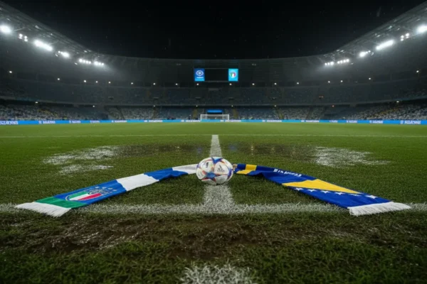 Боснія здобуває перемогу над Італією у драматичній серії пенальті, вибивши команду з ЧС