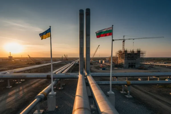 Україна та Болгарія розпочинають реалізацію вертикального газового коридору