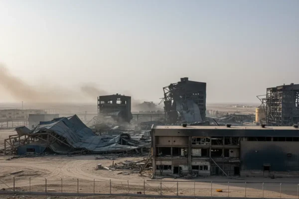 Алюмінієвий завод в Об’єднаних Арабських Еміратах призупинив роботу внаслідок нападу з боку Ірану