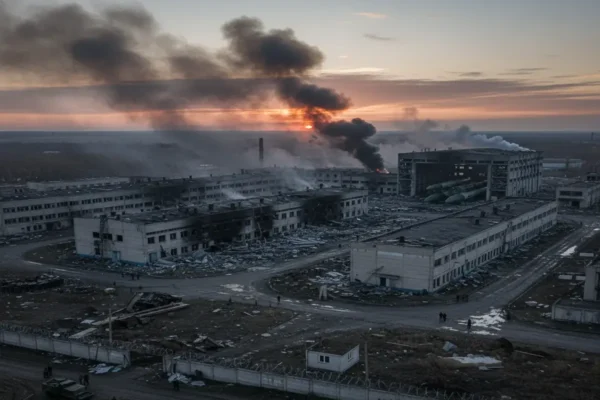 Сили оборони нанесли удар по заводу Стріла, який виготовляє компоненти для ракетної техніки