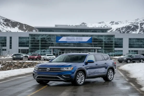 Volkswagen презентував нове покоління моделі Atlas, що вражає своїми вдосконаленими характеристиками