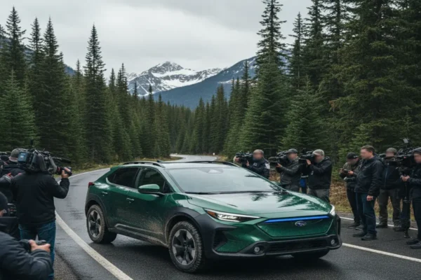 Subaru презентувала новий електричний кросовер під назвою Getaway