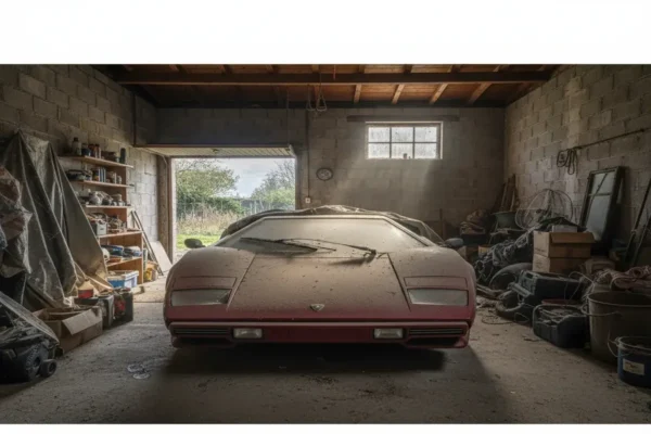 Легендарний суперкар 70-х років, вартість якого складає $100 000, виявили в гаражі після 40-річної забуття