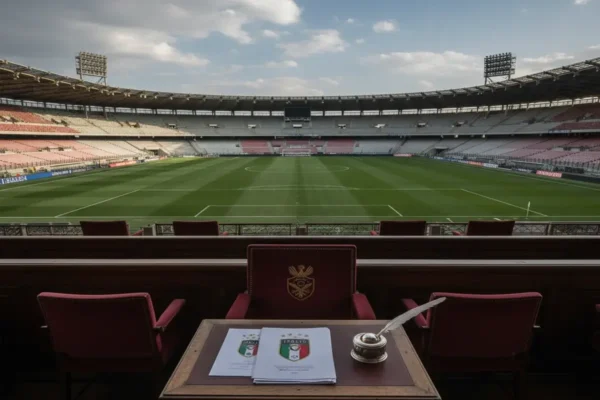 Глава Федерації футболу Італії оголосив про свою відставку