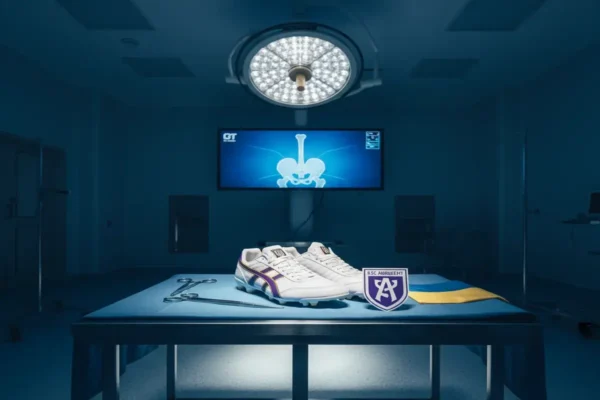 Український спортсмен з Андерлехта успішно пройшов через хірургічну операцію