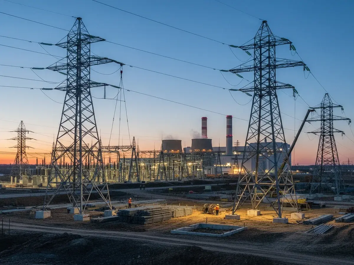 Шмигаль оголосив про розширення енергосистеми України на 1,3 ГВт через нове будівництво