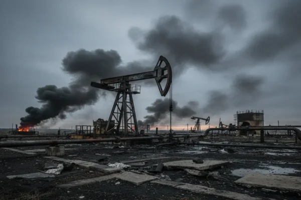 Російський видобуток нафти зазнає зменшення внаслідок атак з боку України