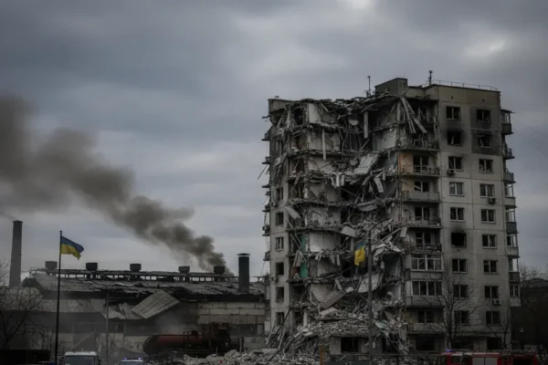 Запоріжжя зазнало обстрілу 2 квітня: зруйновані житловий будинок та виробничі потужності