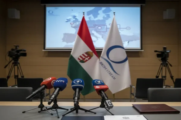 Сійярто висловив обвинувачення на адресу України через напад на Турецький потік та порушення суверенітету Угорщини