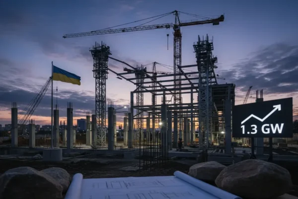 Прем’єр-міністр Шмигаль оголосив про плани збільшення енергосистеми України на 1,3 ГВт через нове будівництво