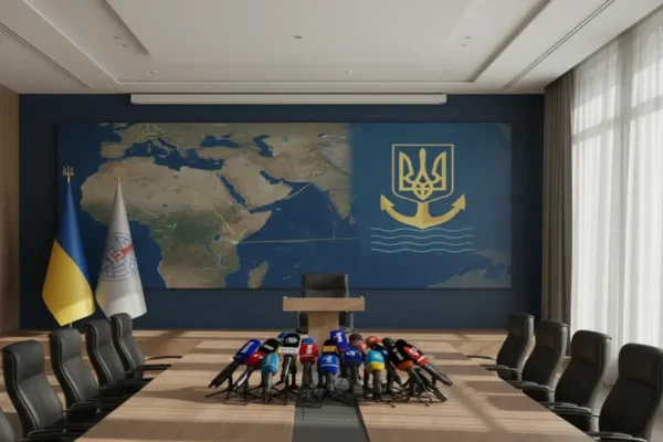 Сибіга розкриває роль України у забезпеченні безпеки Ормузької протоки