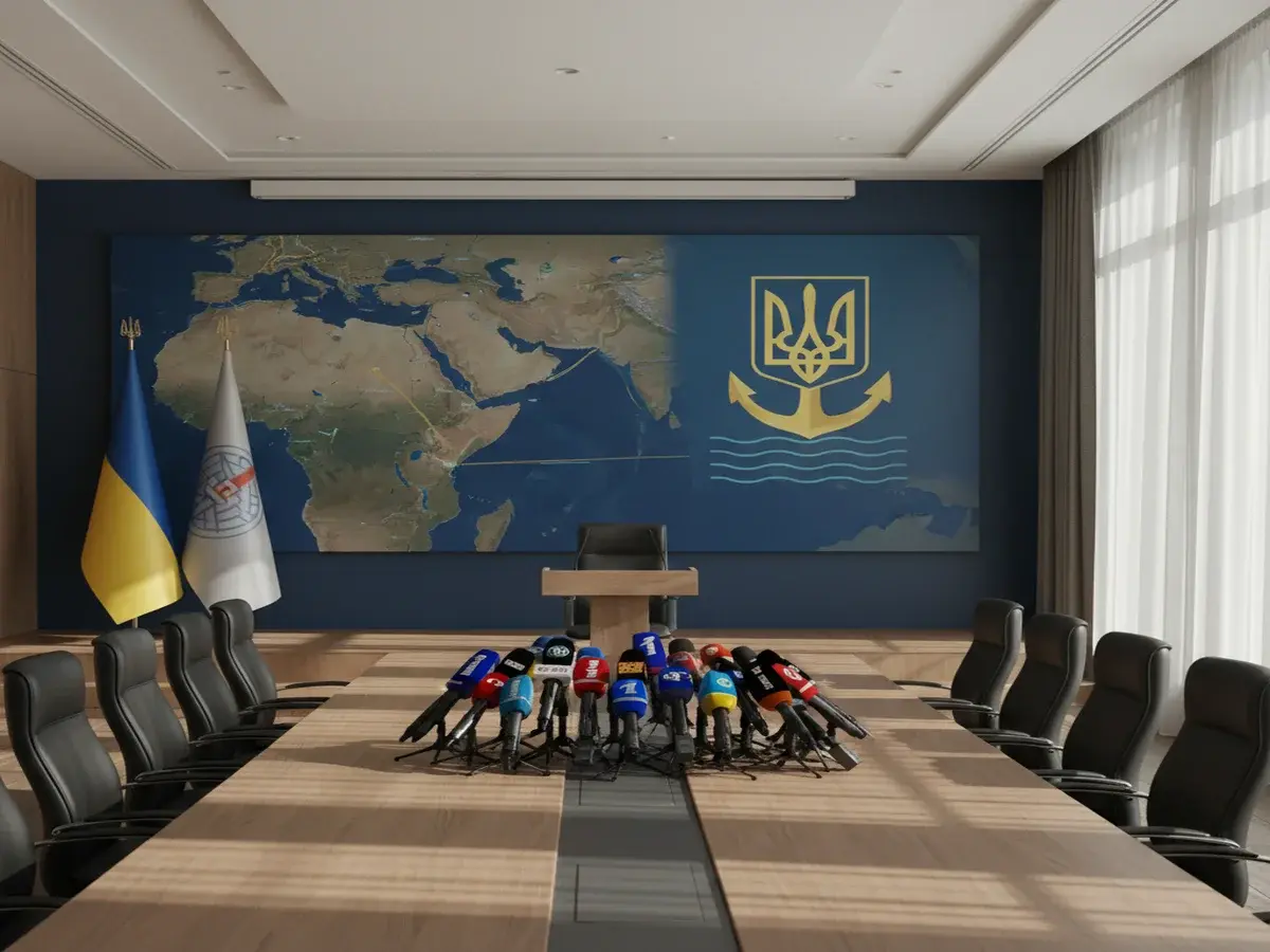 Сибіга розкриває роль України у забезпеченні безпеки Ормузької протоки