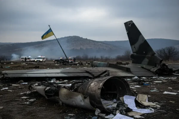 Трагічна загибель генерал-лейтенанта Отрощенка внаслідок аварії Ан-26 у Криму