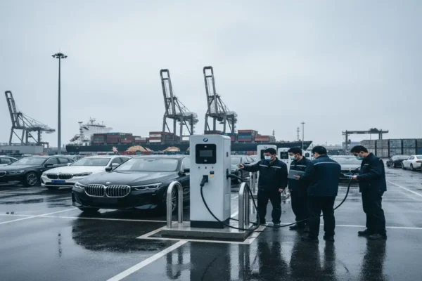 BMW висловлює сумніви щодо ефективності швидких зарядних станцій з Китаю