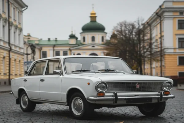 У Києві виставлено на продаж 36-річний ВАЗ-2103, який зберігся в ідеальному заводському стані