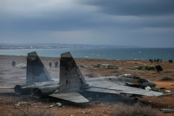 Деталі аварії винищувача Су-30 у Криму: нові факти та обставини інциденту