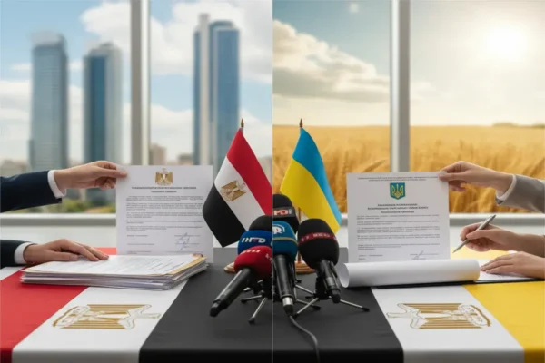 Єгипет планує відмовитися від імпорту зерна з тимчасово окупованих територій на користь української продукції