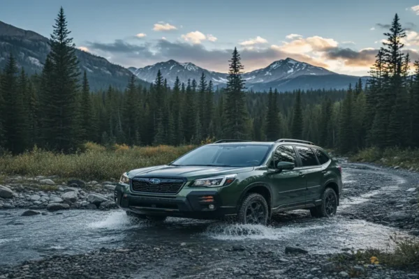 Subaru презентувала новинку: гібридний Forester Wilderness, що вражає своїми можливостями