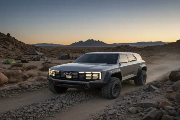 Hyundai презентувала новий рамний концепт-позашляховик Boulder, що вражає своїм дизайном та можливостями
