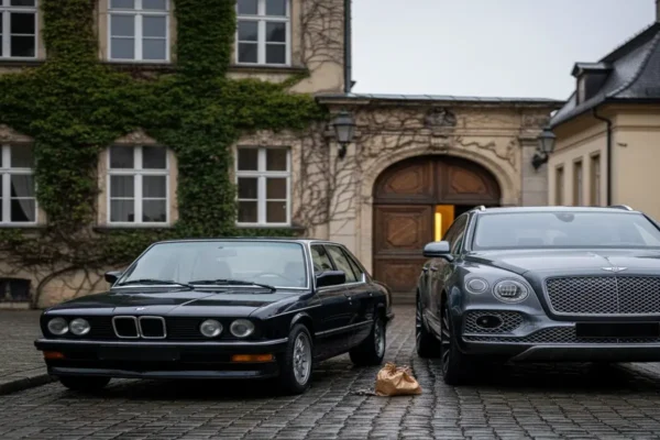 38-річний BMW M5 E28 знайшов нового власника за ціну, що дорівнює вартості нового Bentley Bentayga
