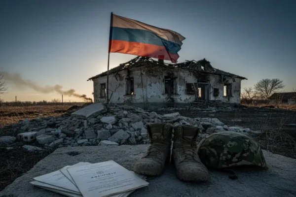 Росія звітує про контроль над селом у Запоріжжі, ЗСУ на це реагують відповідно