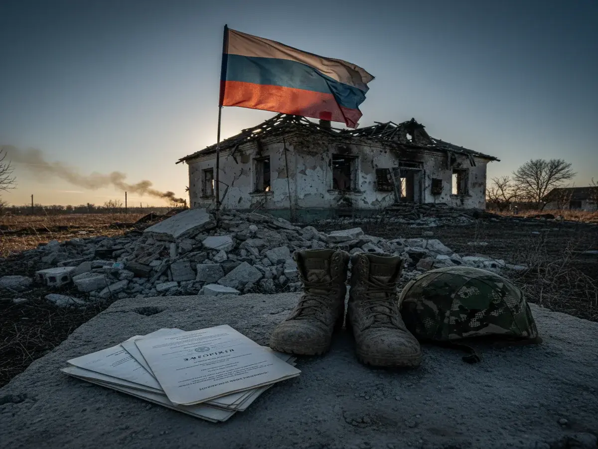 Росія звітує про контроль над селом у Запоріжжі, ЗСУ на це реагують відповідно