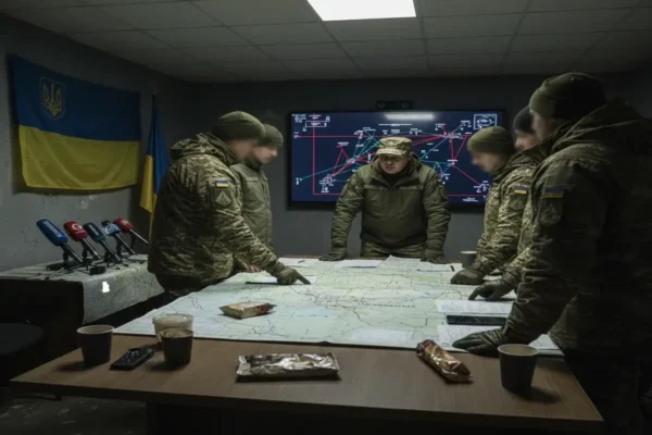 Сирський провів зустріч з бійцями після обговорення втрат у боях під Покровськом