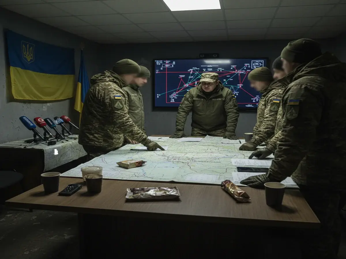 Сирський провів зустріч з бійцями після обговорення втрат у боях під Покровськом