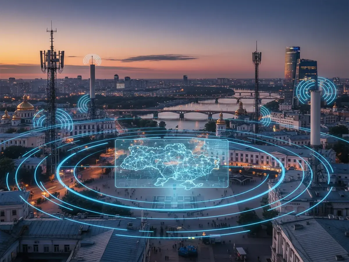 Мінцифри анонсує впровадження 5G у Києві як наступному етапі цифровізації України