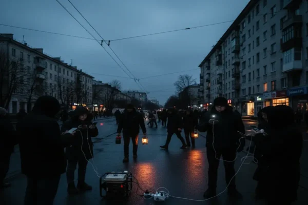 В Україні триває відключення електроенергії: які комунікаційні послуги необхідні кожному громадянину