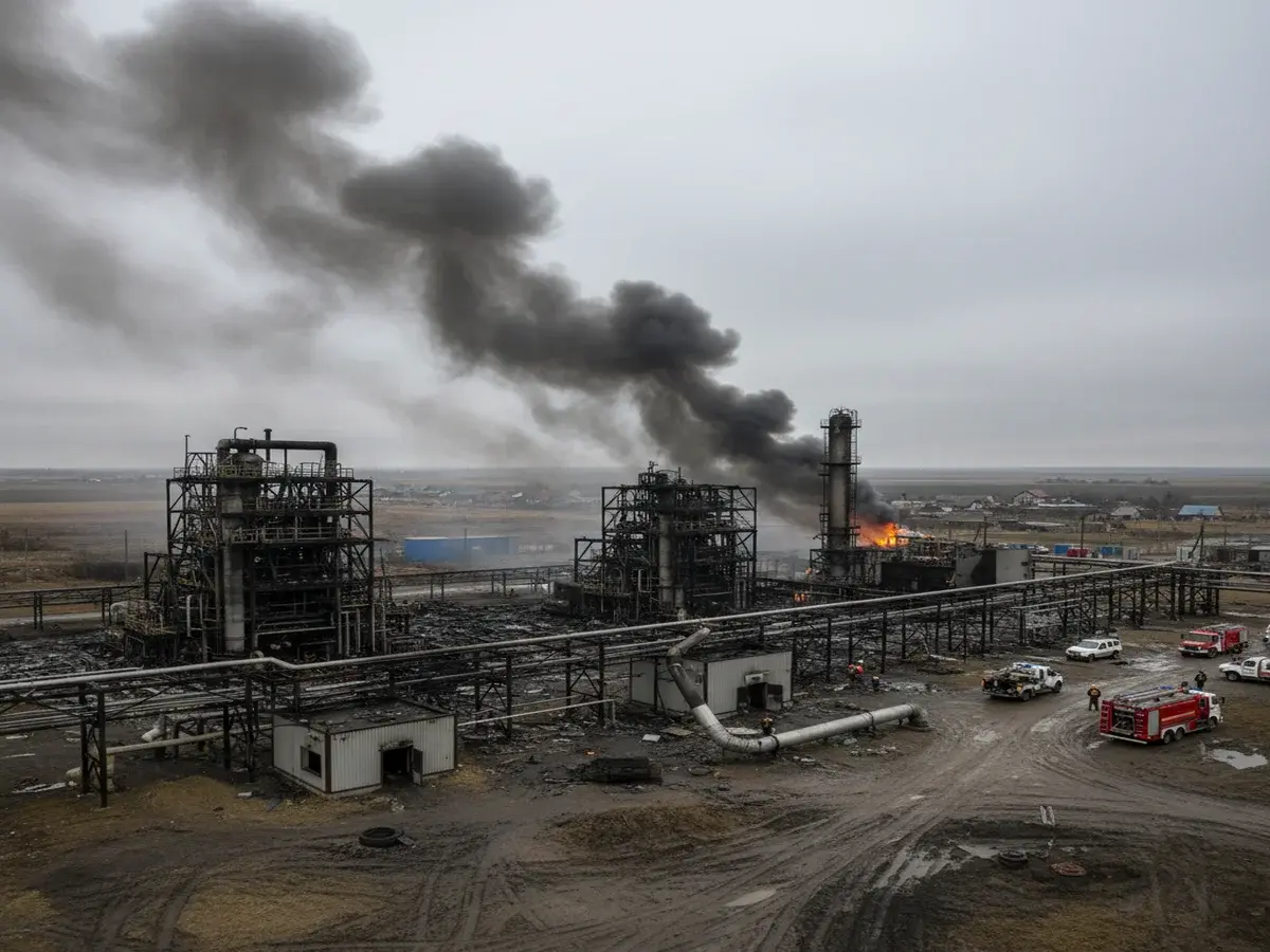 Російські війська завдали удару по об’єктах Нафтогазу в Полтавській області 4 квітня