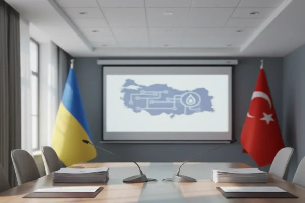 Зеленський та Ердоган провели переговори щодо розвитку газової інфраструктури між Україною та Туреччиною