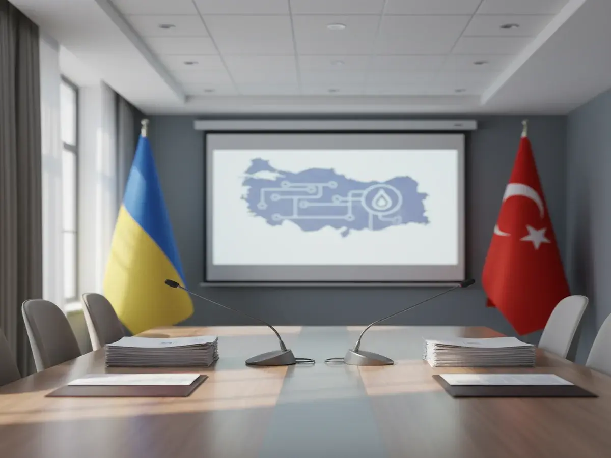 Зеленський та Ердоган провели переговори щодо розвитку газової інфраструктури між Україною та Туреччиною