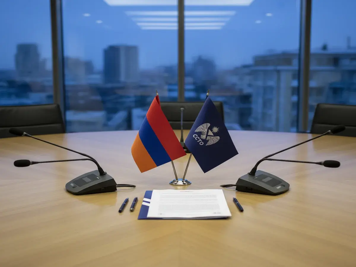 Вірменія озвучила умову, що може спонукати її до виходу з Організації договору колективної безпеки