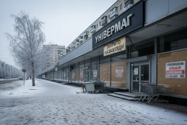 У Росії закриваються магазини: місцеві ритейлери не здатні впоратися з різким падінням попиту