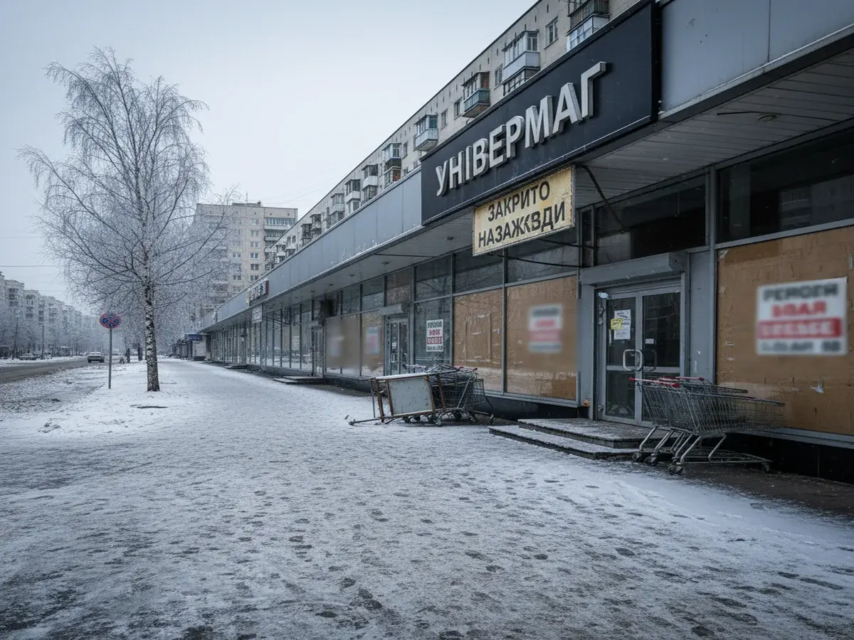 У Росії закриваються магазини: місцеві ритейлери не здатні впоратися з різким падінням попиту